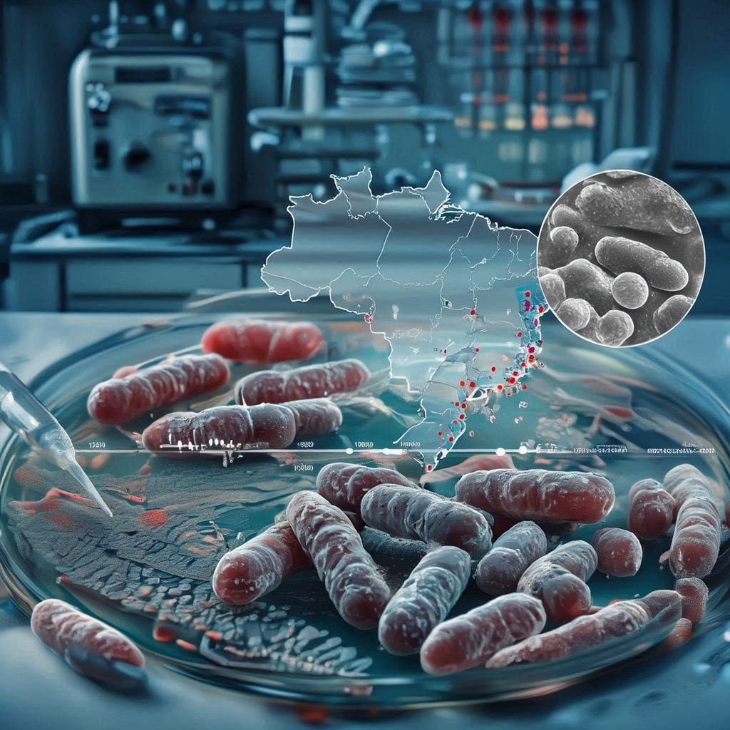 Klebsiella study figure